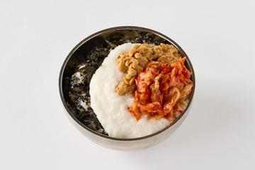 ねばとろキムチ韓国海苔ごはん Sticky Kimchi Korean Rice