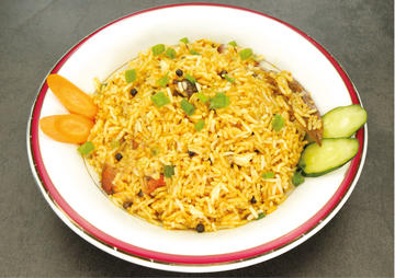 チキンビリヤニ Chicken Biryani