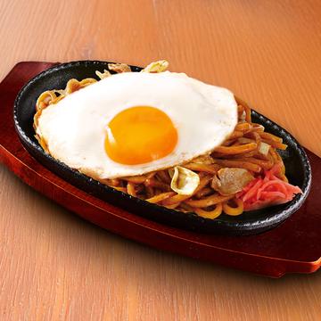 豚ソース焼きそば【目玉焼き】(麺345g)