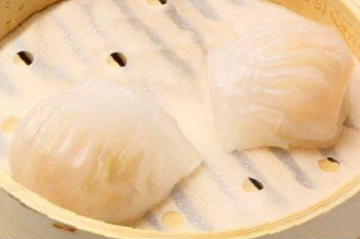 蒸し海老餃子