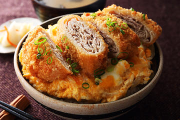 キムカツ丼