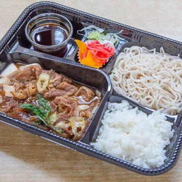 蕎麦弁当(牛皿)