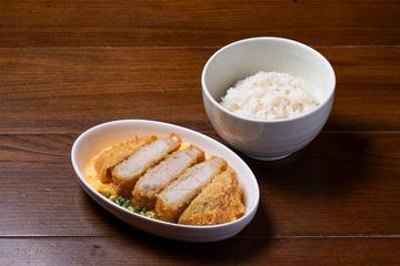 肉厚ロースのあとのせカツ丼
