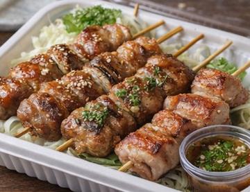 焼き鳥盛り(4本)