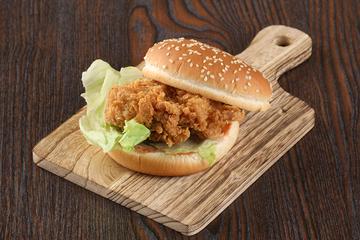 チキンハンバーガー