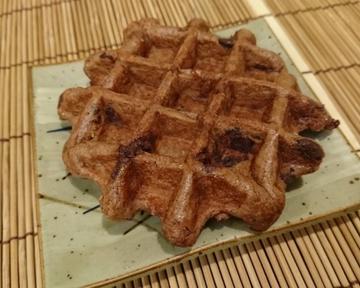 わらび餅屋さんのワッフル(チョコチップ)