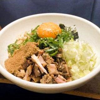 ピリ辛醤油油そば(麺200g)