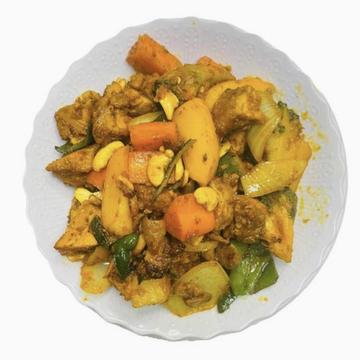 チキンドライカレー chicken dry curry