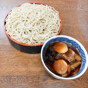 けんちんせいろ蕎麦