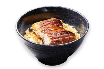 うな丼白米