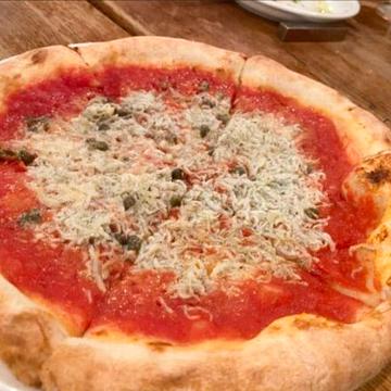 しらすとトマトのピッツァ