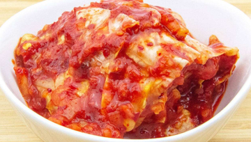 白菜キムチ Kimchi