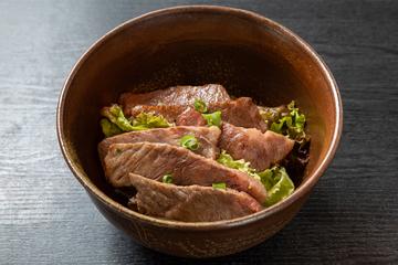 肉匠特製焼肉丼(カルビ＆ロース)