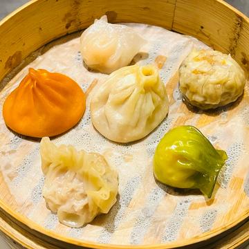 6種の点心蒸し