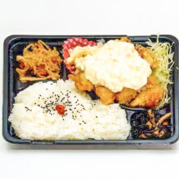 から揚げタルタル弁当