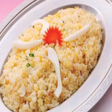 エッグチャーハン Egg Fried Rice