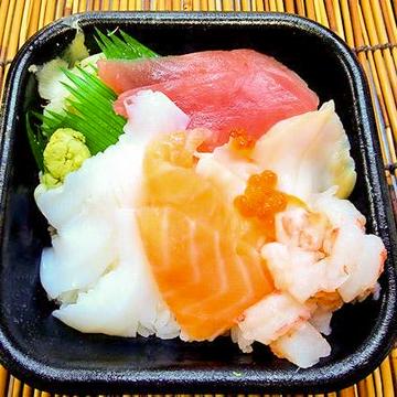 海鮮丼B