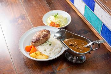 ハンバーグカレーセット