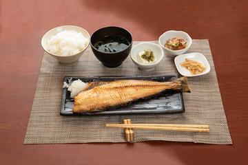 特大シマホッケ焼定食