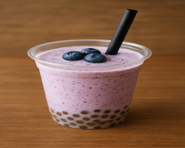 ブルーベリーラッシータピオカ Blueberry Lassi Tapioca
