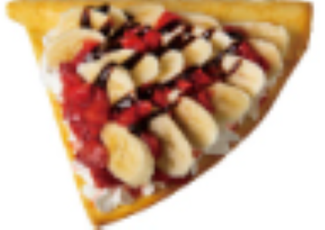 バナナ＆ストロベリーチョコレートクレープ/Banana ＆ strawberry chocolate crepe
