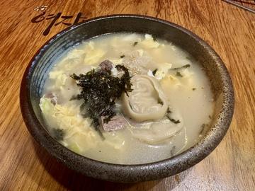 餃子スープ 