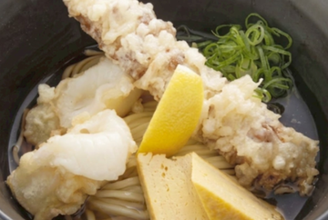 ハイカラぶっかけうどん