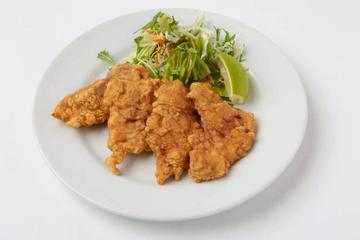 豚ヘレ肉のから揚げ