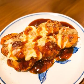 たこ焼き(18個)ソースマヨネーズ味 厚く削った削り節