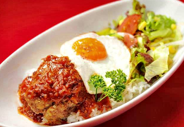 ロコモコ丼