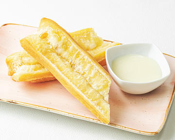 【台湾油条】点心師の練乳台湾揚げパン