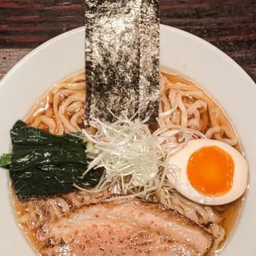 魚介白醤油らーめん