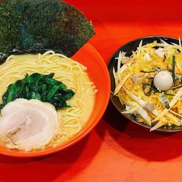 ラーメン +辛ネギチャ丼