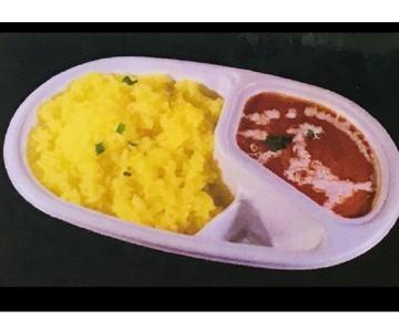 カレー弁当