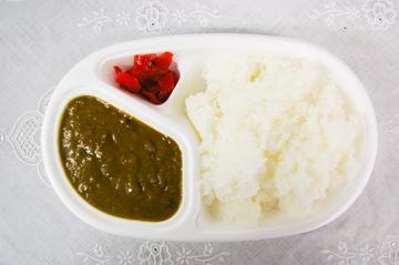 カレー弁当