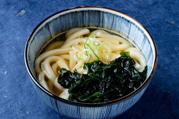 さぬき わかめかけうどん