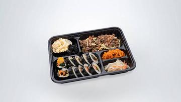 キンパ、プルコギ弁当 Special Gimbap ＆ Bulgogi Bento Box