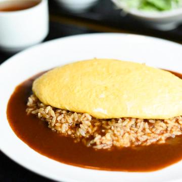 しあわせオムライスカレーver