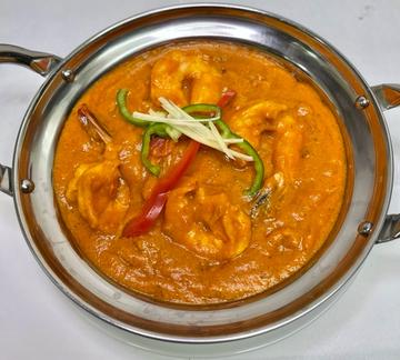 プラウンマサラ/Prawn Masala 新鮮なエビとスパイスのカレ