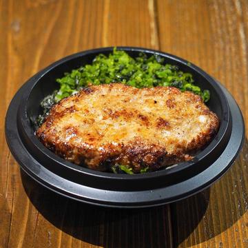 ハンバーグ丼