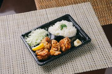 チキン唐揚げ弁当 Chicken Karaage BentoBox