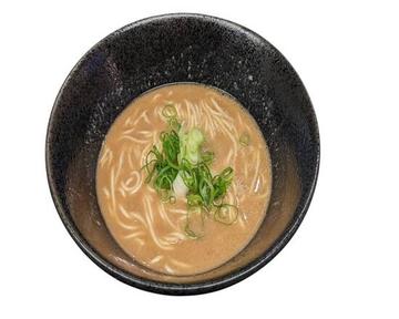 特濃鶏豚骨素ラーメン