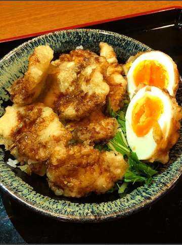鶏天丼