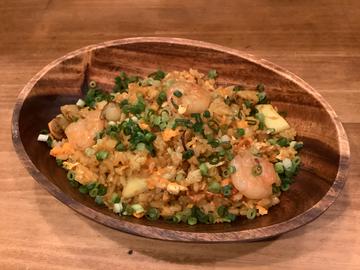 海鮮スパイシー炒飯