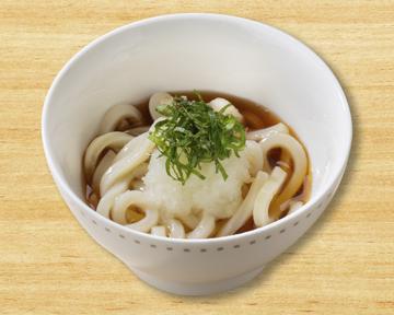 ミニ大葉おろしうどん