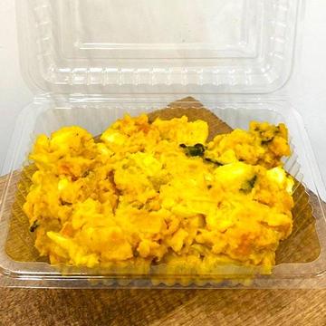 かぼちゃサラダ