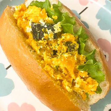 かぼちゃサラダ