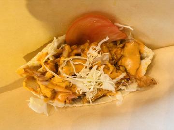 ケバブサンド (Kebab Sandwich)