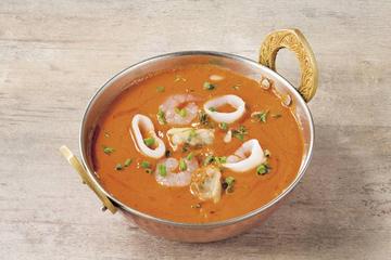 ミックスシーフードカレー Mix Seafood Curry