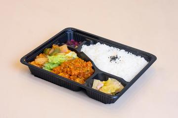 酢豚&海老チリ弁当